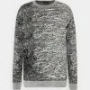 Only & Sons ONSHANS LIFE CREW - Jumper - Black/white