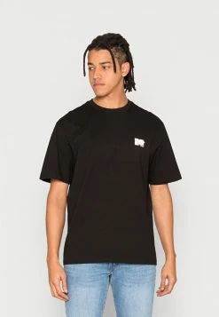 Only & Sons ONSMTV TEE - Print T-shirt - Black -Only & Sons shop ca0a9eff051d475da50a9298c5bb05d7