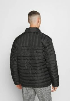 Only & Sons ONSPAUL HIGHNECK JACKET - Light Jacket - Black -Only & Sons shop ca3112b93f514be2b56e74c771e620a7