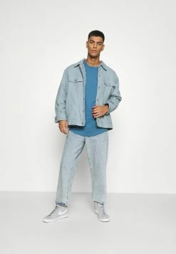 Only & Sons ONSMATT LIFE LONGY TEE 10 PACK - Basic T-shirt - White/blush/bride/heather/green/papaya/icemelt/navy/black