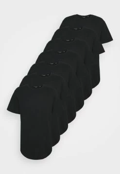 Only & Sons ONSMATT LIFE LONGY TEE 7 PACK - Basic T-shirt - Black 12 Only & Sons ONSMATT LIFE LONGY TEE 7 PACK - Basic T-shirt - Black -Only & Sons shop ca552d1d41a9444793ba0ea958611b44