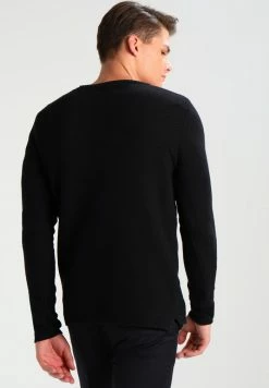 Only & Sons ONSDAN STRUCTURE CREW NECK - Jumper - Black 9 Only & Sons ONSDAN STRUCTURE CREW NECK - Jumper - Black -Only & Sons shop ca8ef38347304f2d84b173856ce74ab4