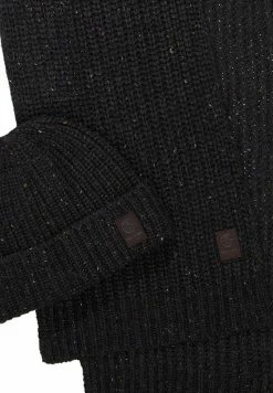 Only & Sons ONSEMILE BOX SCARF BEANIE SET - Scarf - Dark Grey Melange -Only & Sons shop cab67d5747aa44d3a93a01c6c52e2578