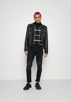 Only & Sons ONSDRAPER LIFE TAP - Slim Fit Jeans - Black Denim -Only & Sons shop cac5efa7c09e4c5bb5b09d271af28aba