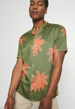 Only & Sons ONSKAJ LIFE - Shirt - Oil Green -Only & Sons shop cae1905493f141b1b25df79c72060790