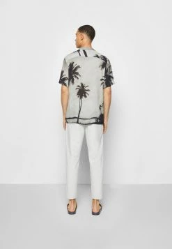 Only & Sons ONSBANE LIFE PALM SHIRT - Shirt - Black -Only & Sons shop cb46c1a049d1478cb78220d1f6f1d6f3