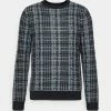 Only & Sons ONSHENRYCREW - Jumper - Black/stormy Weather 1 Only & Sons ONSHENRYCREW - Jumper - Black/stormy Weather -Only & Sons shop cb491746d59844138bc9f83631a7435e