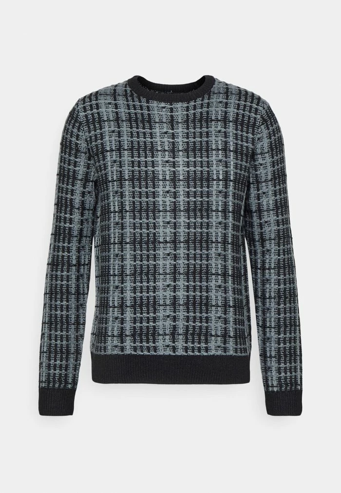 Only & Sons ONSHENRYCREW - Jumper - Black/stormy Weather 3 Only & Sons ONSHENRYCREW - Jumper - Black/stormy Weather
