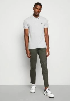 Only & Sons ONSMARK TAP HERRINGBONE - Chinos - Olive Night -Only & Sons shop cb750c26938e408f856a73222bfa0494