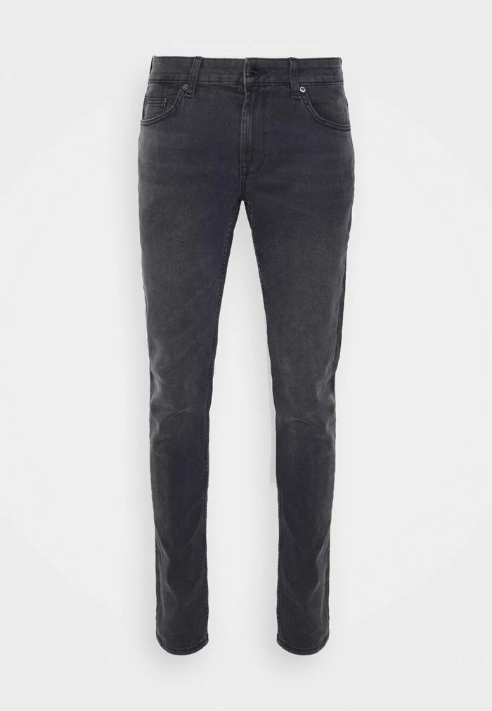 Only & Sons ONSWARP WASHED - Jeans Skinny Fit - Black Denim 6 Only & Sons ONSWARP WASHED - Jeans Skinny Fit - Black Denim - Image 4