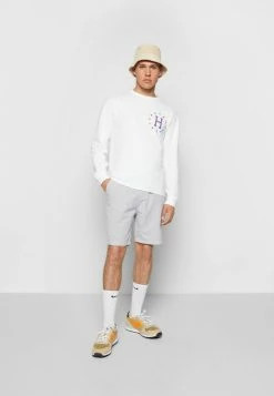 Only & Sons ONSDEW - Shorts - Bright White -Only & Sons shop cbcf13ec4b1940d884de3ac4189e6515