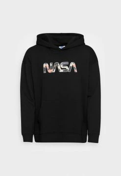 Only & Sons ONSNASA HOODIE UNISEX - Hoodie - Black -Only & Sons shop cbeaa7e80e1a4531a750950aca576f03