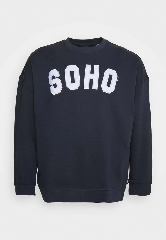 Only & Sons ONSKARL CREW NECK - Sweatshirt - Dark Navy 3 Only & Sons ONSKARL CREW NECK - Sweatshirt - Dark Navy