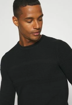 Only & Sons ONSBACE CREW - Jumper - Black -Only & Sons shop cc1b7e272d5442508b77a5bd13607740