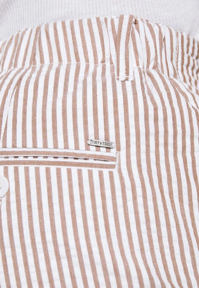 Only & Sons ONSLEO LIFE CROP SEERSUCKER - Trousers - Monks Robe 7 Only & Sons ONSLEO LIFE CROP SEERSUCKER - Trousers - Monks Robe - Image 5