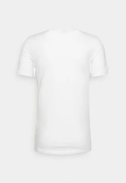 Only & Sons ONSBASIC SLIM O NECK 2 PACK - Basic T-shirt - White -Only & Sons shop cca000888ec64267ba78bcdd8682a974