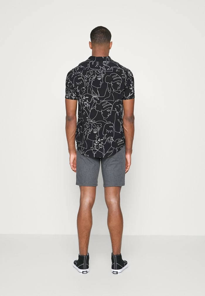 Only & Sons ONSMARK - Shorts - Black 7 Only & Sons ONSMARK - Shorts - Black - Image 5