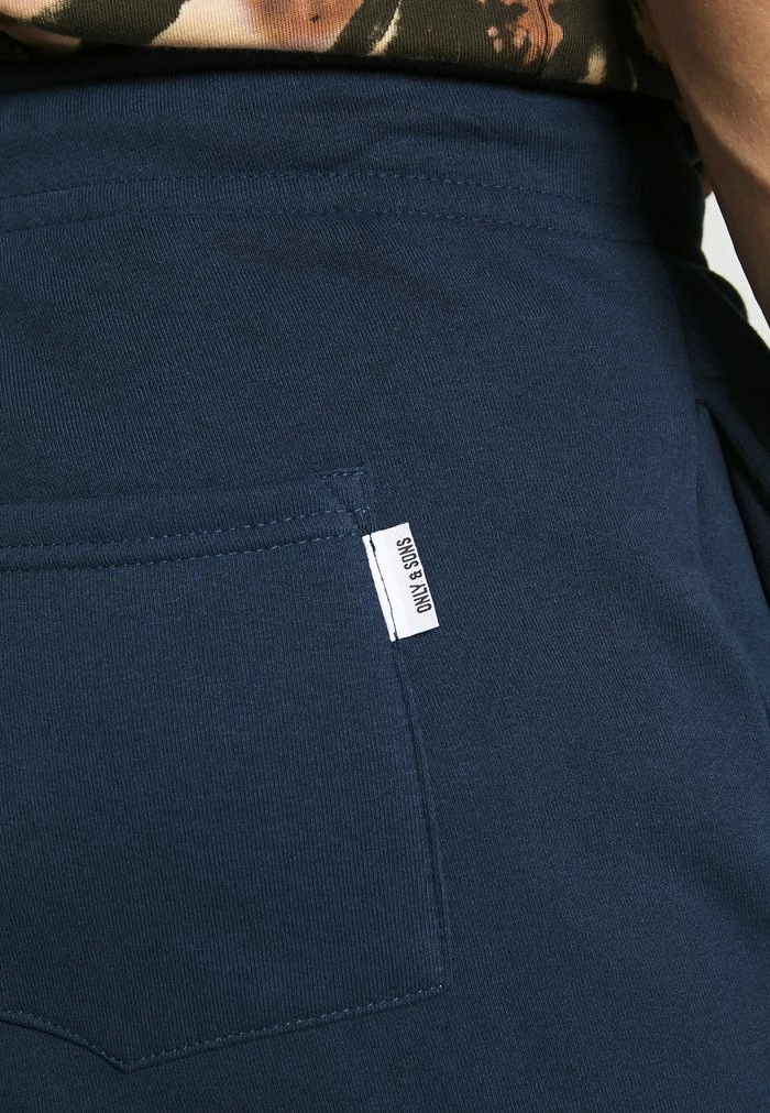 Only & Sons ONSCERES LIFE - Tracksuit Bottoms - Blues 8 Only & Sons ONSCERES LIFE - Tracksuit Bottoms - Blues - Image 6