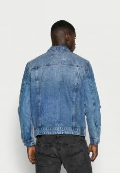 Only & Sons ONSCOIN TRUCKER - Denim Jacket - Blue Denim -Only & Sons shop cd02217b4431445ebf7e0570e3e34477
