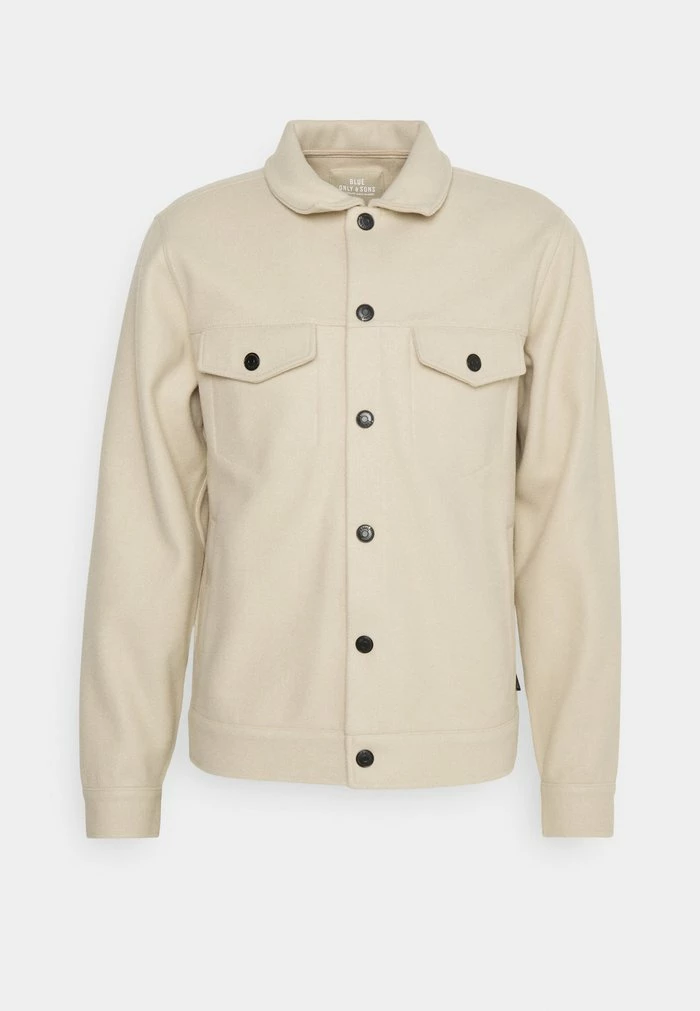 Only & Sons ONSWILLY REG TRUCKER - Summer Jacket - Silver Lining 7 Only & Sons ONSWILLY REG TRUCKER - Summer Jacket - Silver Lining - Image 5