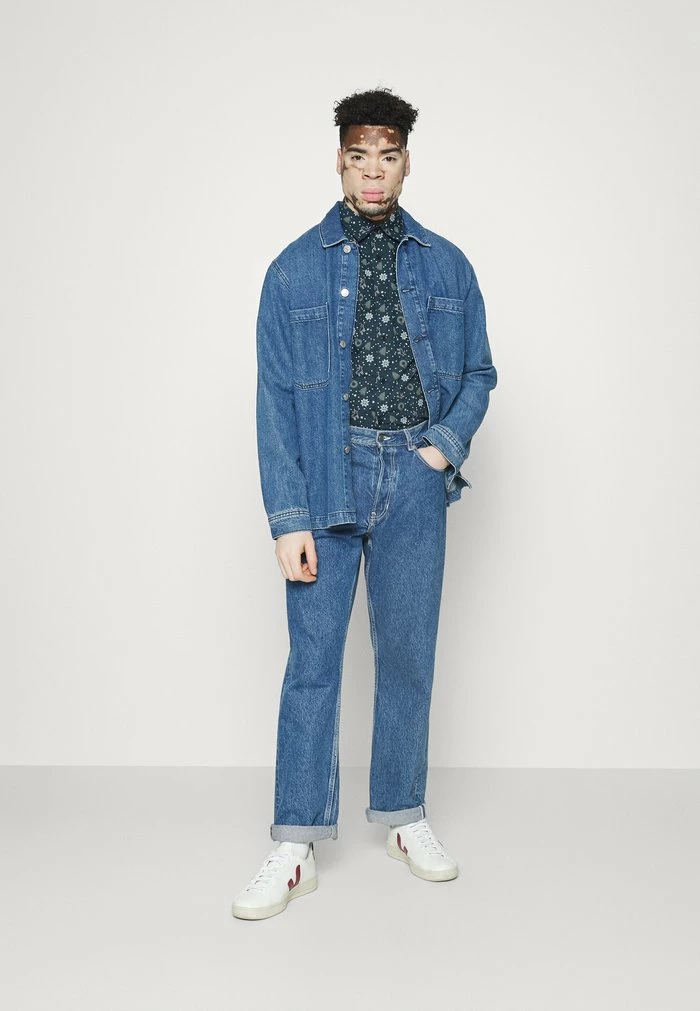 Only & Sons ONSXMAS MADO - Shirt - Dress Blues 4 Only & Sons ONSXMAS MADO - Shirt - Dress Blues - Image 2