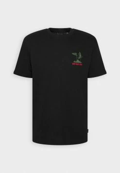 Only & Sons ONSJAKE FUNNY TEE UNISEX - Print T-shirt - Black -Only & Sons shop cd498788d8d745f1a36ac20999851567