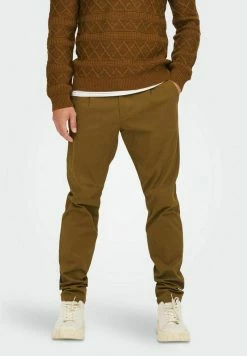 Only & Sons ONSCAM - Chinos - Monks Robe