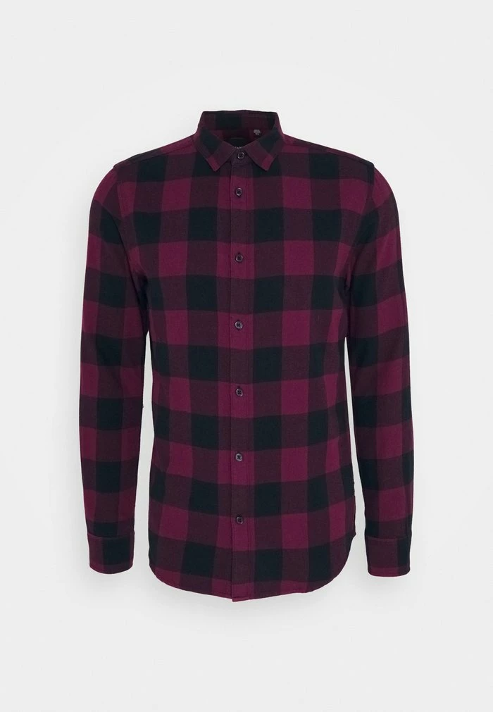 Only & Sons ONSGUDMUND LIFE CHECKED SHIRT - Shirt - Cabernet 6 Only & Sons ONSGUDMUND LIFE CHECKED SHIRT - Shirt - Cabernet - Image 4