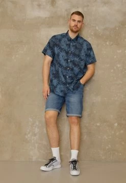 Only & Sons ONSPLY - Denim Shorts - Blue Denim
