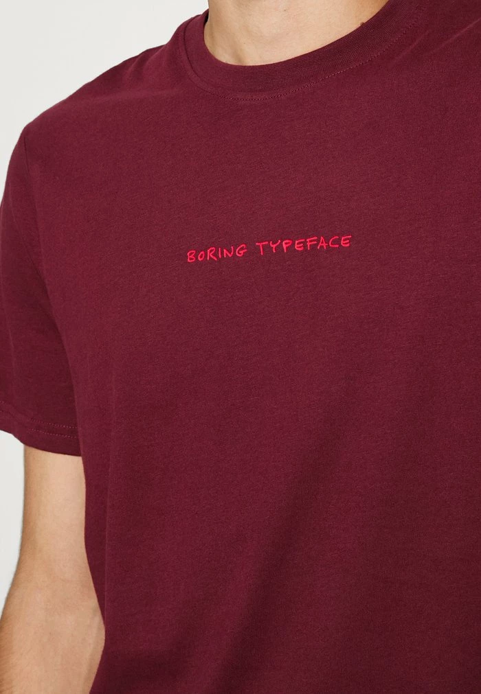 Only & Sons ONSOTTO LIFE TEE - Print T-shirt - Windsor Wine 6 Only & Sons ONSOTTO LIFE TEE - Print T-shirt - Windsor Wine - Image 4