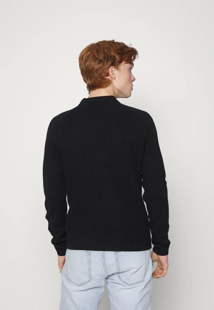 Only & Sons ONSHARREL CREW - Jumper - Black 5 Only & Sons ONSHARREL CREW - Jumper - Black - Image 3