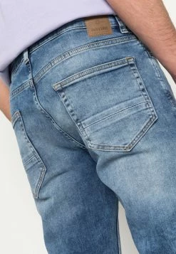 Only & Sons ONSDRAPER TAP WASHED - Jeans Tapered Fit - Blue Denim -Only & Sons shop ceaddacfb2644888b6a771e4195d9fce