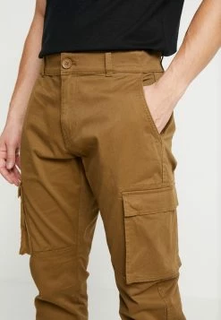 Only & Sons ONSCAM STAGE CUFF - Cargo Trousers - Kangaroo -Only & Sons shop cf01dacaf8a444d8bb950e1cb8ce7ac9