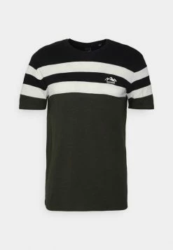 Only & Sons ONSSILAS REGULAR LOGO TEE - Print T-shirt - Black/khaki 12 Only & Sons ONSSILAS REGULAR LOGO TEE - Print T-shirt - Black/khaki -Only & Sons shop cf3539455b85447e82fe624851a7df88