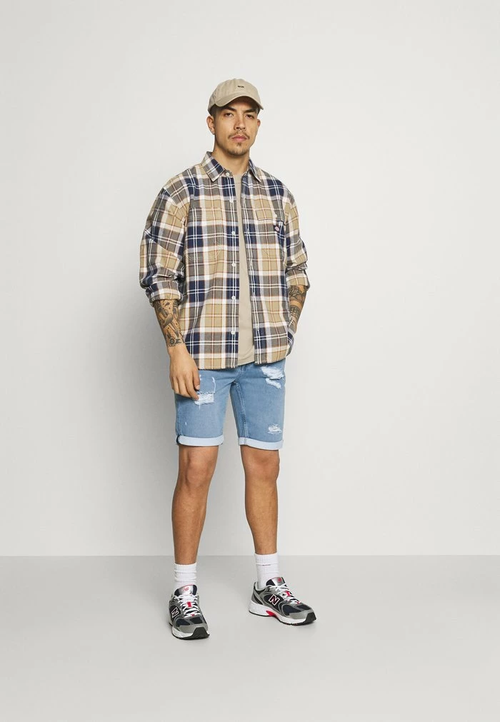 Only & Sons ONSPLY LIFE - Denim Shorts - Blue Denim 4 Only & Sons ONSPLY LIFE - Denim Shorts - Blue Denim - Image 2