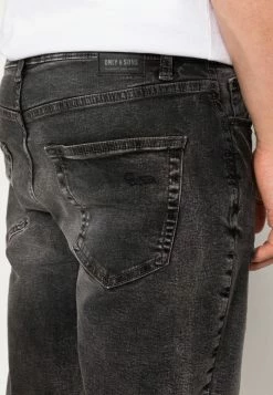 Only & Sons ONSAVI LIFE - Denim Shorts - Grey Denim -Only & Sons shop cf9df437d28f418d9a35727234a21856