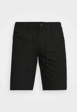 Only & Sons ONSLEO - Shorts - Black -Only & Sons shop cfde12df4e714100ad3be783bc23e500
