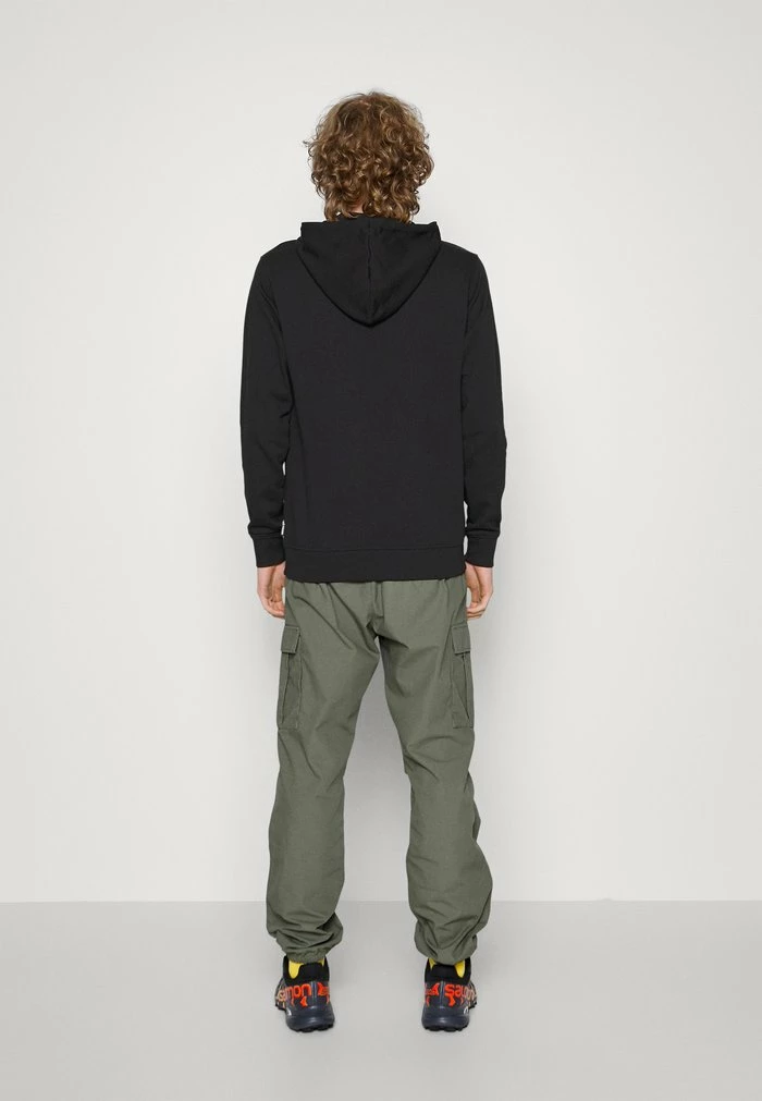 Only & Sons ONSELON LIFE LOGO - Hoodie - Black 5 Only & Sons ONSELON LIFE LOGO - Hoodie - Black - Image 3