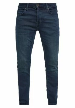 Only & Sons ONSLOOM DARK - Slim Fit Jeans - Blue Denim -Only & Sons shop cff9bd5c3fc64482b78bd61caa8cec8f