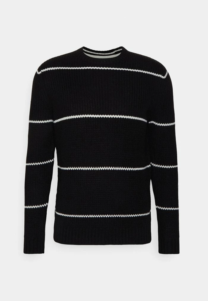 Only & Sons ONSADAM CREWNECK - Jumper - Black 7 Only & Sons ONSADAM CREWNECK - Jumper - Black - Image 5