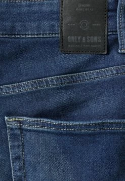 Only & Sons ONSLOOM LIFE - Jeans Skinny Fit - Blue Denim -Only & Sons shop d03c848a75354d8880e480812b734990