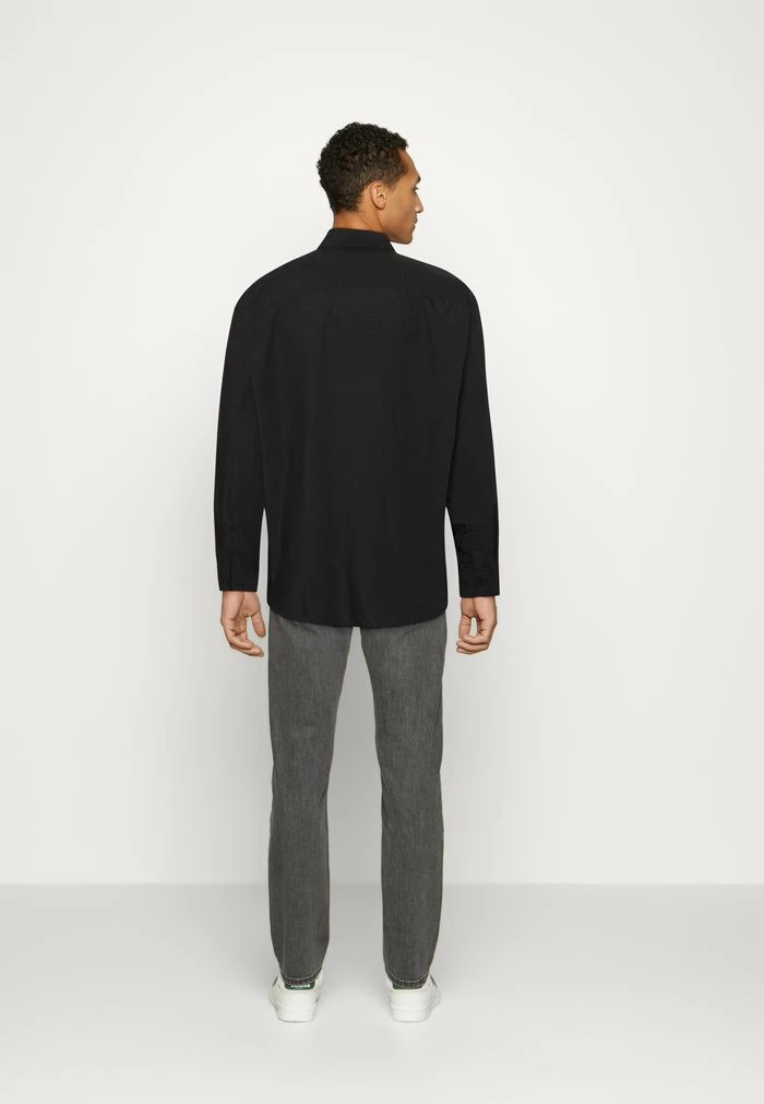 Only & Sons ONSSANE SOLID - Formal Shirt - Black 5 Only & Sons ONSSANE SOLID - Formal Shirt - Black - Image 3