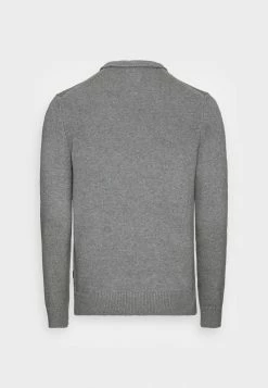 Only & Sons ONSLEE - Jumper - Medium Grey Melange 6 Only & Sons ONSLEE - Jumper - Medium Grey Melange -Only & Sons shop d09a7a024a7e4c6895c5e1a695b4cdbd