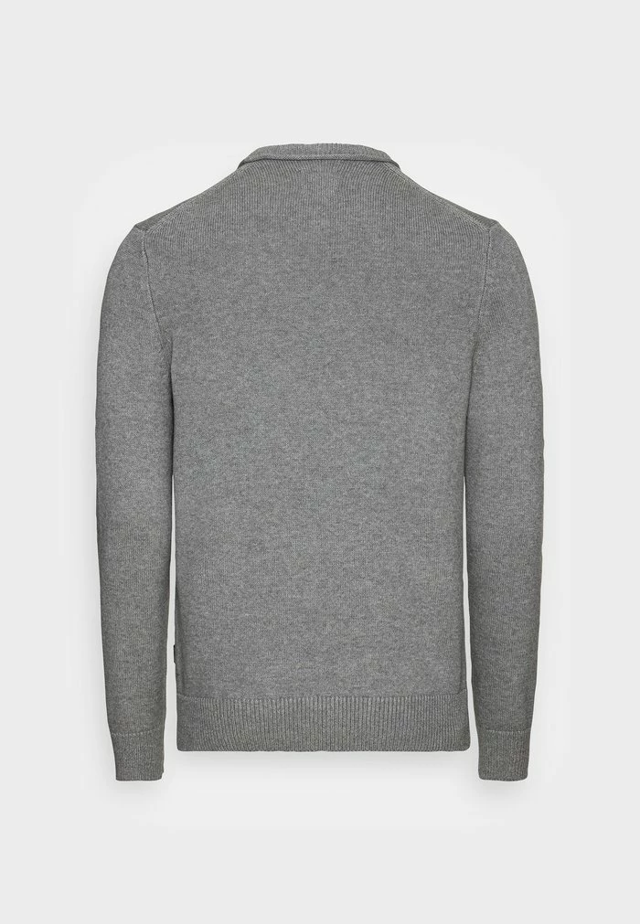 Only & Sons ONSLEE - Jumper - Medium Grey Melange 4 Only & Sons ONSLEE - Jumper - Medium Grey Melange - Image 2