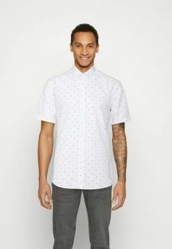 Only & Sons ONSSANE DITSY - Shirt - Bright White