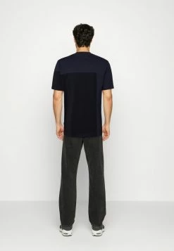 Only & Sons ONSTREVON TEE - Print T-shirt - Dark Navy -Only & Sons shop d1388608fe484f97ab76fa795ce9a3a2