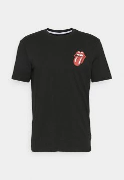 Only & Sons ONSSTONES LIFE TEE - Print T-shirt - Black -Only & Sons shop d15f80cb9b734583bd30ff3b15162241