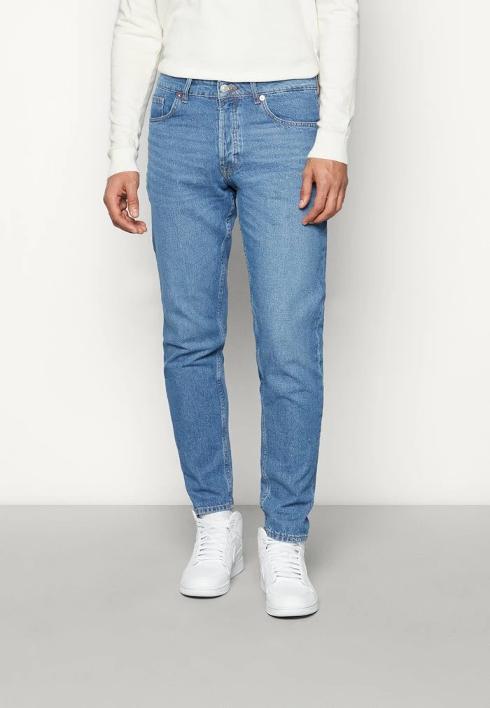 Only & Sons ONSAVI BEAM - Relaxed Fit Jeans - Light Blue Denim 3 Only & Sons ONSAVI BEAM - Relaxed Fit Jeans - Light Blue Denim