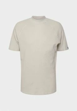 Only & Sons ONSKEITH WAFFLE MOCK TEE - Basic T-shirt - Silver Lining 10 Only & Sons ONSKEITH WAFFLE MOCK TEE - Basic T-shirt - Silver Lining -Only & Sons shop d1bc343abad345c6a80b4badf79de965