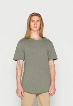 Only & Sons ONSBENNE LIFE LONGY TEE NOOS - Basic T-shirt - Castor Gray